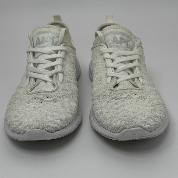 APL Unisex 3D StretchTechloom Phantom Sneaker White Cream US size Women 8.5 Men7 - Picture 3 of 11